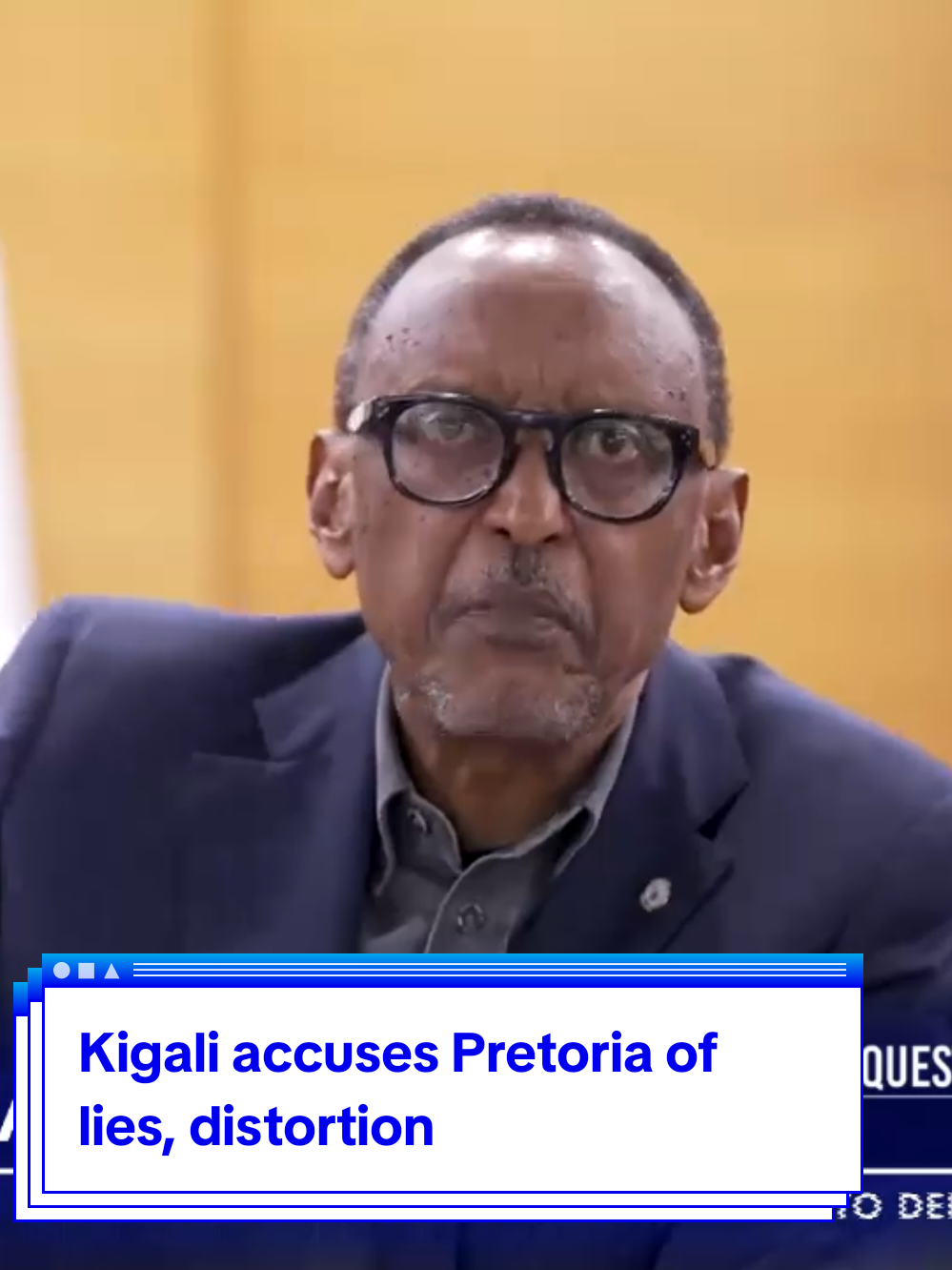 Rwanda's President Paul Kagame has lashed out at President Cyril Ramaphosa. He accuses him of lies, deliberate attacks and distorting their conversation on the DRC conflict. Kagame is warning that if South Africa wants confrontation, Kigali will respond accordingly. Stay with us on channel #DStv403