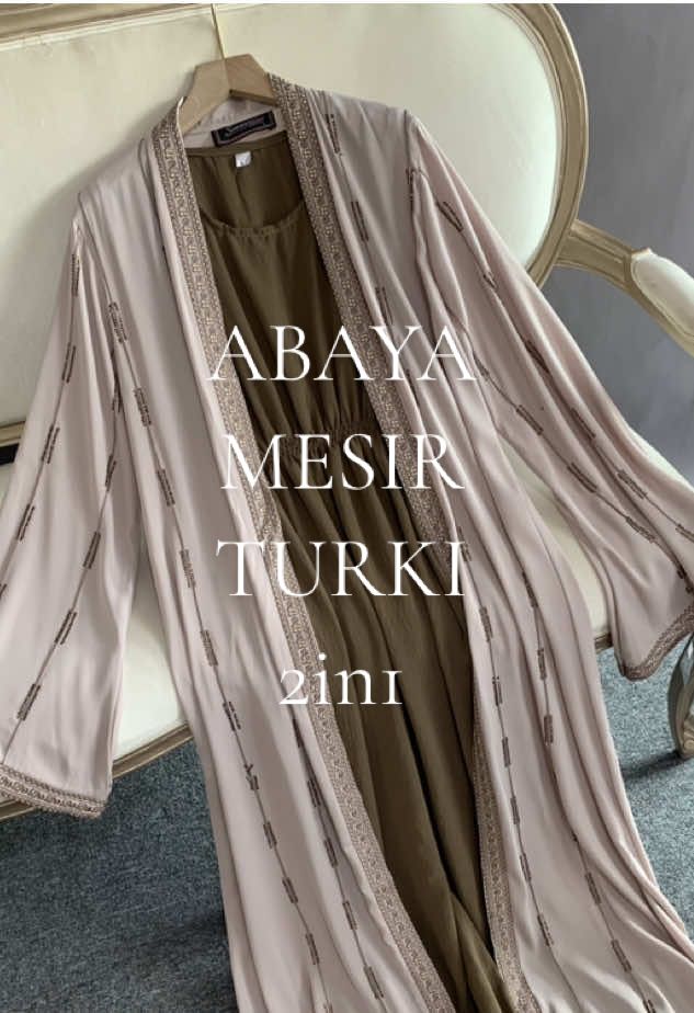 Rekomendasi abaya mesir favorit💗✨ abaya outer 2in1, abaya outer terpisah, abaya turki mesir ori, abaya turki basic, abaya turki premium, abaya turki lebaran 2025, abaya mesir original, abaya mekkah, abaya umroh