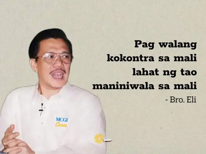 Bro. Eli Soriano MCGI