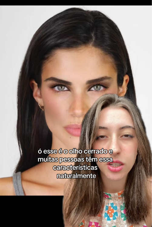 #greenscreen é por isso que você tem cara de “brava”😡. Veja a maquiagem ideal para esse tipo de rosto #maquiagem #fyp 