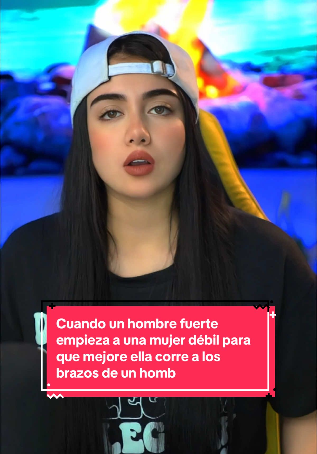 Cuando un hombre fuerte empieza a una mujer débil para que mejore ella corre a los brazos de un hombre débil para validar su incapacidad #relaciones #pareja 