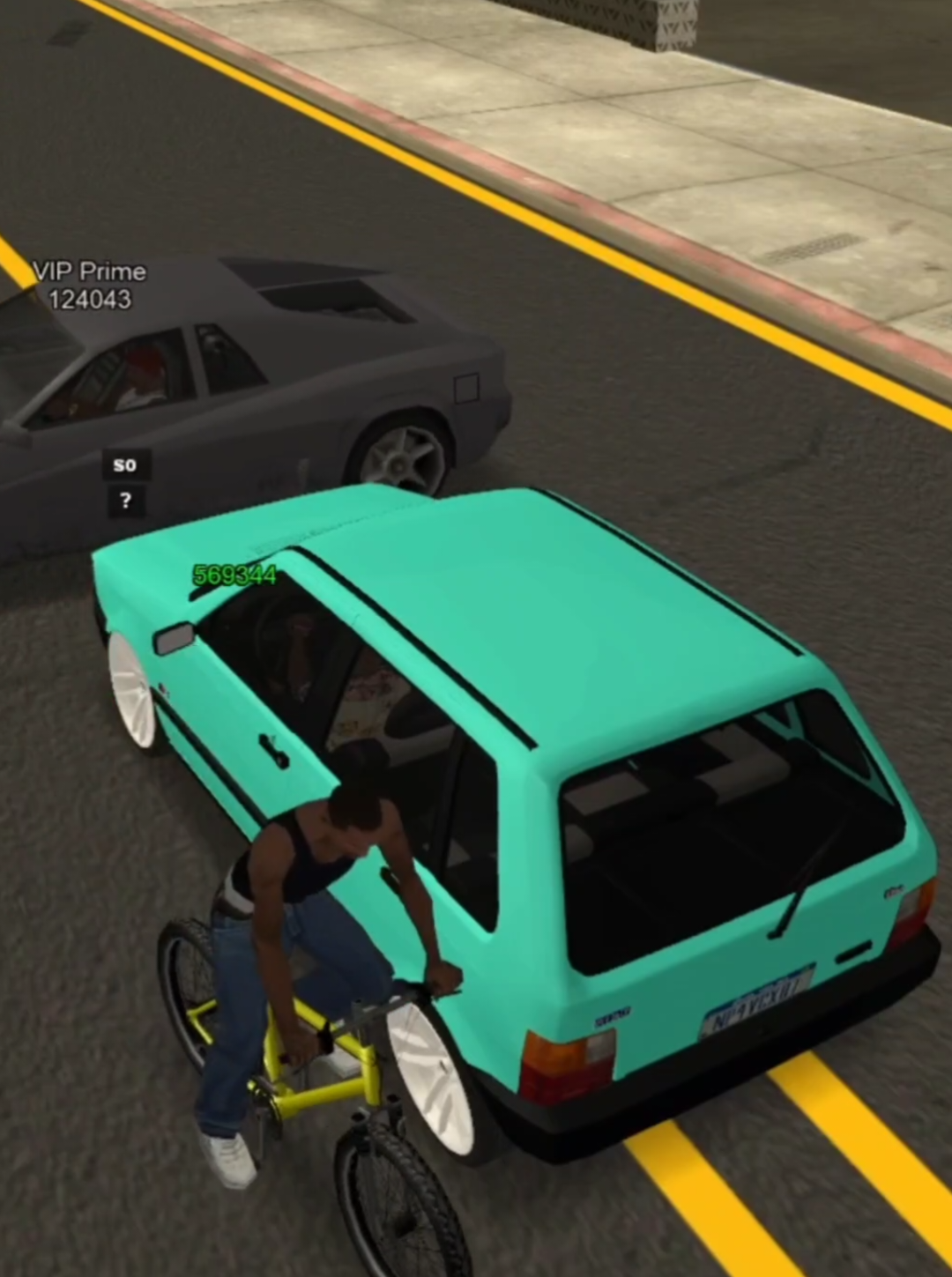 Meno achou que ia pegar o Kevi na fuga #mta #mtarp #fivem #antirp #gtarp #fypp 