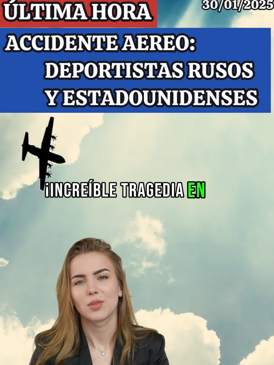 🔴 ÚLTIMA HORA: Un trágico accidente aéreo en Washington ha conmocionado al mundo. Ayer 29 de enero en la noche, Un avión de American Airlines colisionó con un helicóptero militar y cayó al río Potomac, dejando decenas de víctimas. Entre los pasajeros había deportistas rusos y estadounidenses, lo que ha generado gran impacto internacional. Ahora surgen preguntas: ¿Cómo ocurrió este accidente con toda la tecnología disponible? ¿Por qué la torre de control no evitó la colisión? Aquí te contamos todos los detalles. #ÚltimaHora #AccidenteAéreo #WashingtonDC #Avión #HelicópteroMilitar #AmericanAirlines #Rusia #EEUU #Noticias #BreakingNews #Potomac #BlackHawk #Aviación #Investigación #Trending #USA #FyP