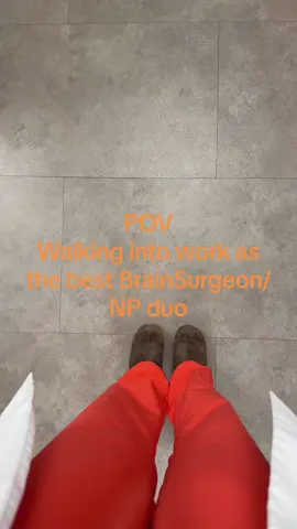 Everything is better as a two person job!  #md #np #duo #worklife @B R O O K E 
