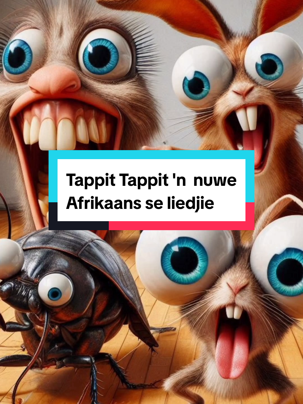 Nog 'n bietjie Afrikaans se musiek met: Tappit-tappit is hier, die liedjie gaan die dansvloere laat brand saam hop hop spinnekop 🤣🕺💃 #tapittapit #weerligstraal #afrikaansmusiek #nuwemusiek #hophopspinnekop 