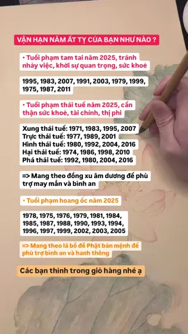 Các bạn để lại tuổi của mình ở dưới phần bình luận nhé!