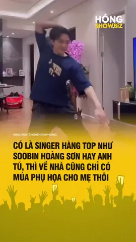 Spotlight ở nhà là của mẹ nha :)))) #soobin #soobinhoangson #anhtu #hongshowbiz #xuhuong #viral #fyp