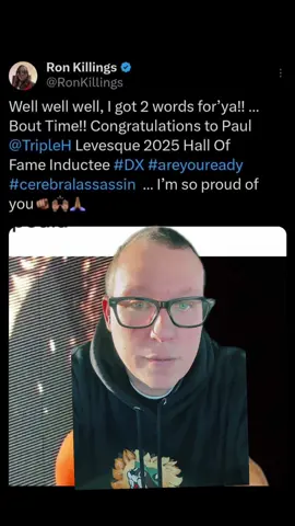 We don't deserve R Truth. Also congrats HHH! #greenscreen #WWE #tripleh #halloffame #rtruth #goat #wrestlingtiktok 