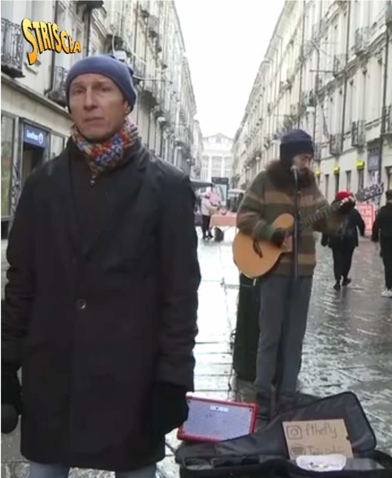 Cartelli di Militello: vendi l’oro, così ti ci paghi il... funerale!  Al link in bio il video completo  #Striscialanotizia #CristianoMilitello #canale5 #perte #fyp #viral 