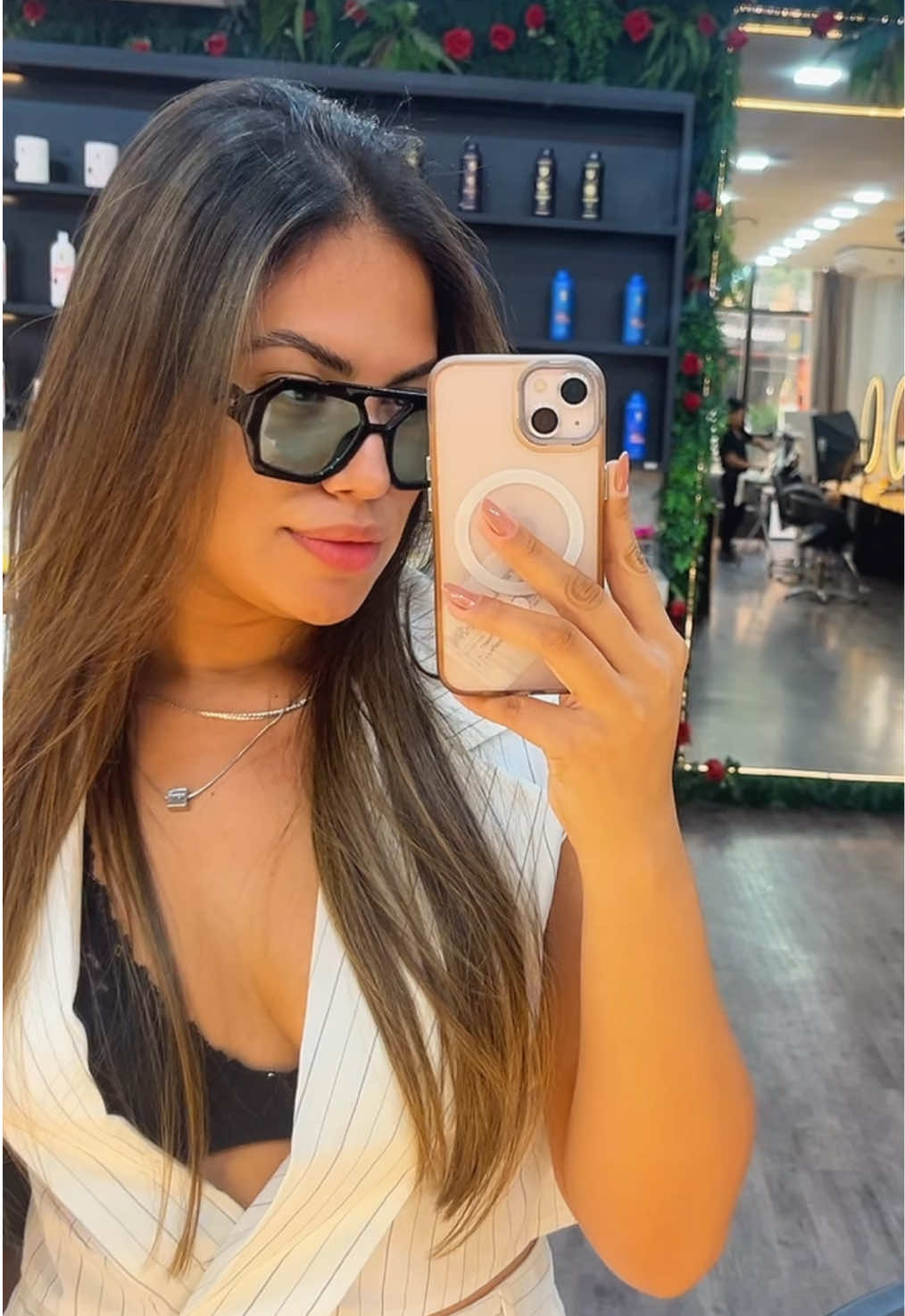 Cabelinho novo  #fy #leofoguete #morenaavelã #foryoupage #viral 