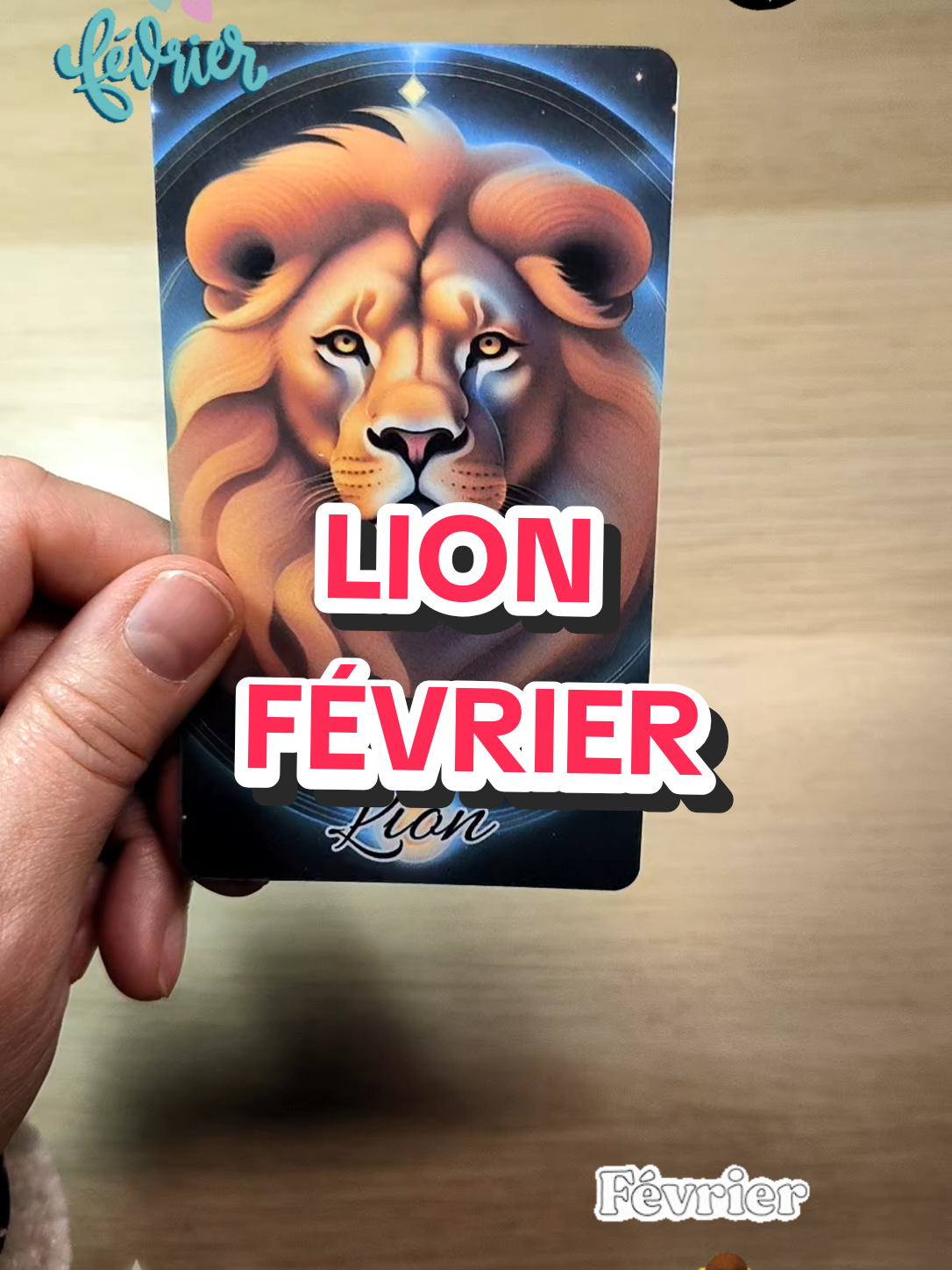 Allons voir les énergies du mois de février pour nos amis Lions ♌🦁  #lion #astro #astrofevrier #fevrier #asteology #message #cartomancie 