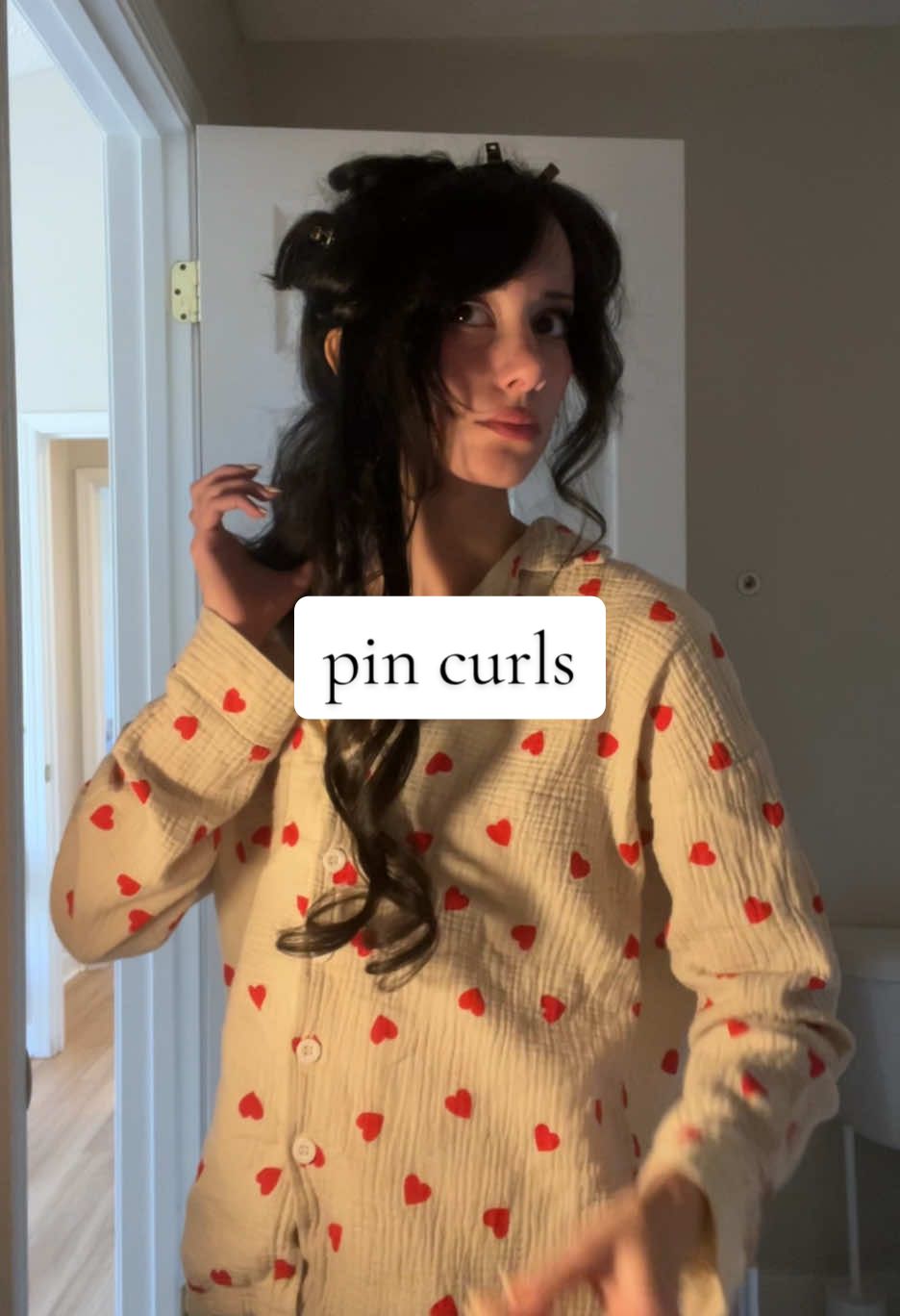 #pincurls #pincurltutorial #longhair 