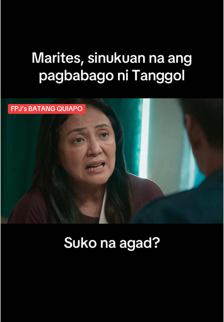 Pati sariling ina, suko na rin ang pag-asang magbabago pa si Tanggol. #FPJsBatangQuiapo #Kapamilya #ABSCBN #FYP #Tanggol #CocoMartin #Marites 