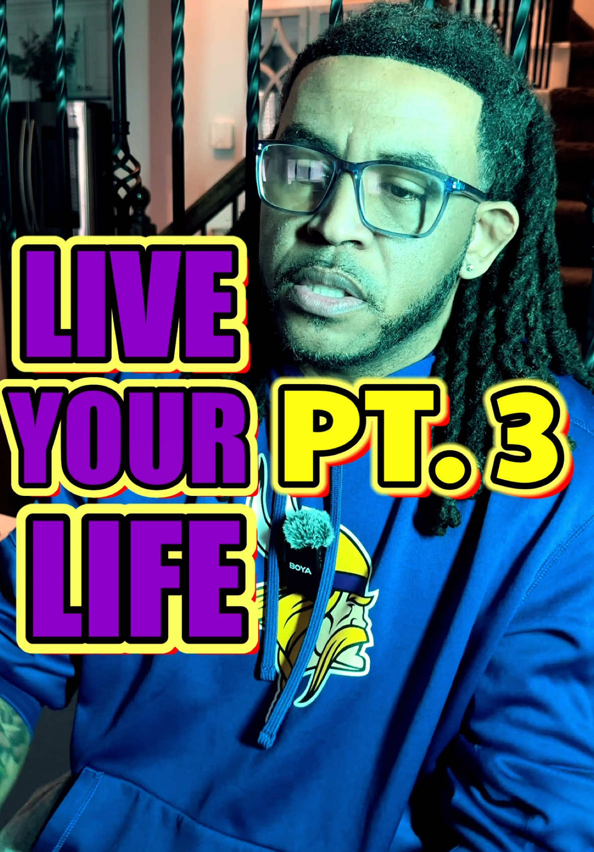 Part 3: Live your live. #part3 #liveyourlife #motivation #valueyourself #enjoylife 
