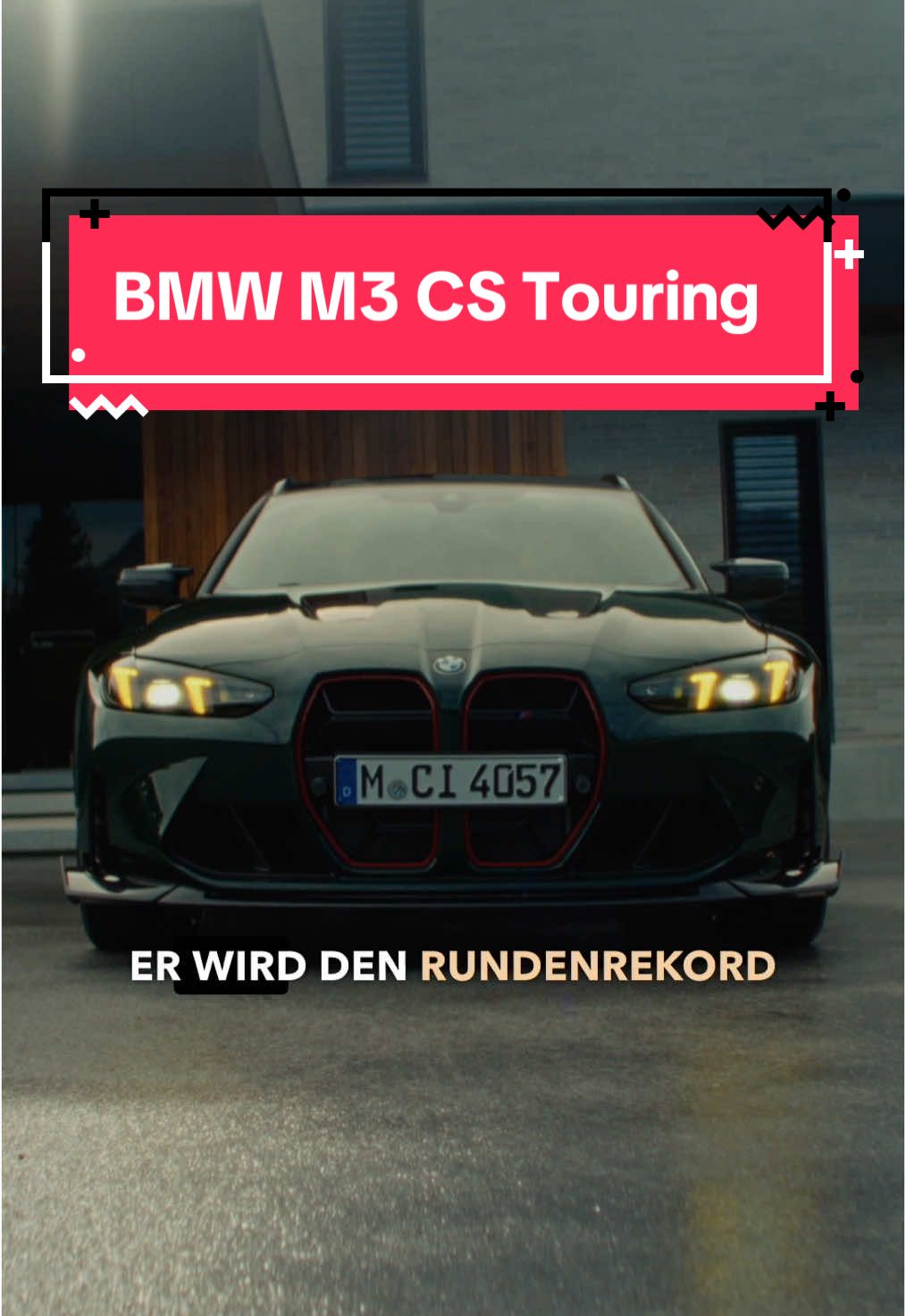 Der schnellste Touring aller Zeiten 🚀 Der BMW M3 CS Touring 🏁 #bmw #bmwm3 #m3touring #m3cs #nürburgring #rundenrekord #m4cs #bmwm4  BMW M3 CS Touring: Kraftstoffverbrauch kombiniert in l/100 km 10,5 CO2 Emissionen kombiniert in g/km 238  CO2-Klasse:G