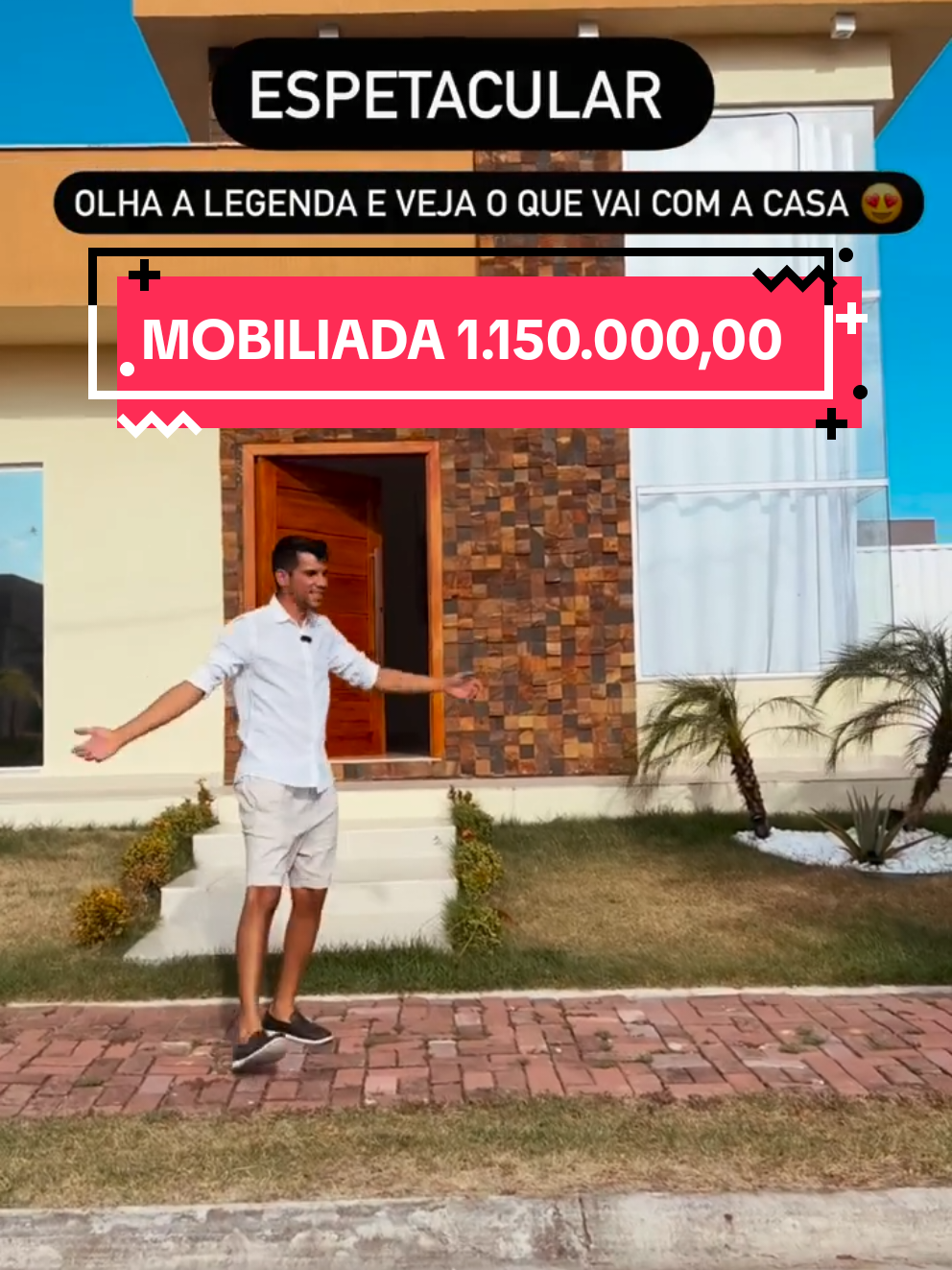 MOBILIADA E LINDA  #imoveis #Home #casa 