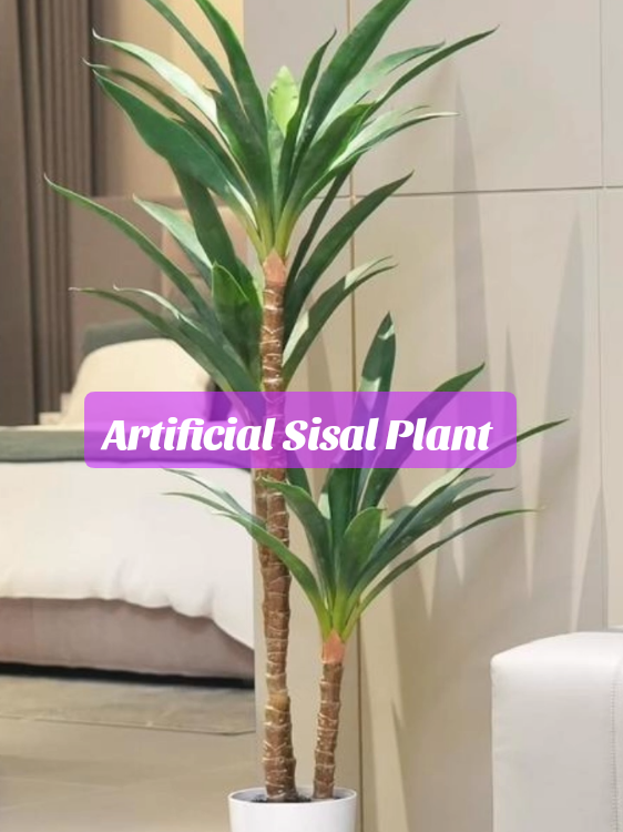 ✅Artificial Sisal Plant #artificialplants #trendingvideo #tiktokshoptrend #tiktokshoptrend #fyppppppppppppppppppppppp #trendingpost 