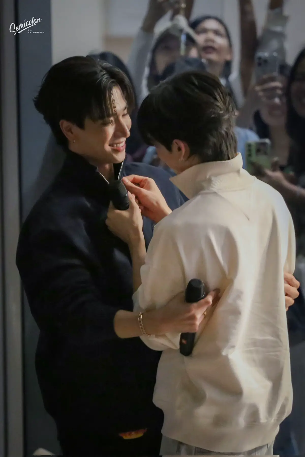 เหยินมากกกก พฤติกรรมแฟนไม่ไหวสายตาที่พี่มองน้องนี่คือออจาเป็นลมมม#perthtanapon #santapp #perthsanta #สนามอ่านเล่น2025xperthsanta #perfect10liners 