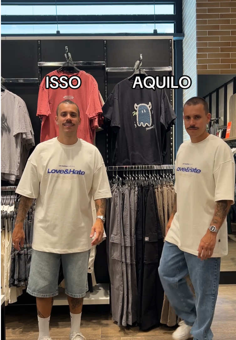 qual outfit na pegada street vc usaria? conta aq! 🚦#issoouaquilo #youcom #lojayoucom #fashiontiktok 