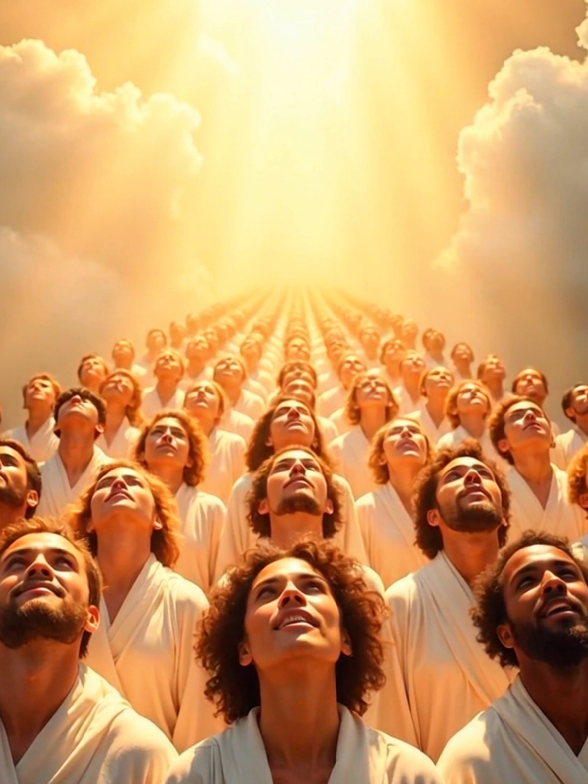 Ce jour où Jésus-Christ reviendra te prendre! AMEN! #jesus #viral #heaven #clouds #amen #god #secondcoming #jesuscristo #jesusisking #explore #reels #staircase #foryou #fyp #fy