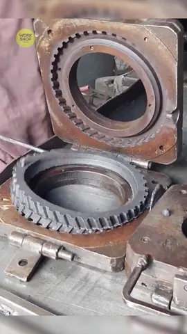 Manufacturing Process Making Tricycle Tires From Scratch! #fyp #process #manufacturing #making #tires #factory #scratch #tricycle