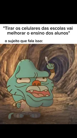 kkkkkkk  #celular #escola #meme #revista #viral_video  #neandertal #gumball 