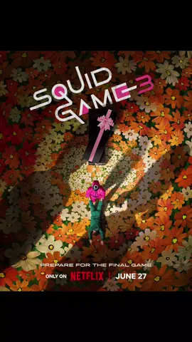Squid Game 3 ,ya tenemos fecha y la última temporada llegaría el 27 de junio🇰🇷🫶 #leejungjae #leebyunghun #joyuri  #wihajoon #gongyoo #imsiwan #kangaeshim #leeseohwan  #kanghaneul #parksunghoon #squidgamenetflix #squidgameedit #squidgame #kdramas #korean #koreandrama #foryou #paratii #parati #doramas #doramascoreanos #webtoon #dramaedit #dramatiktok #dramakorea #fypp 