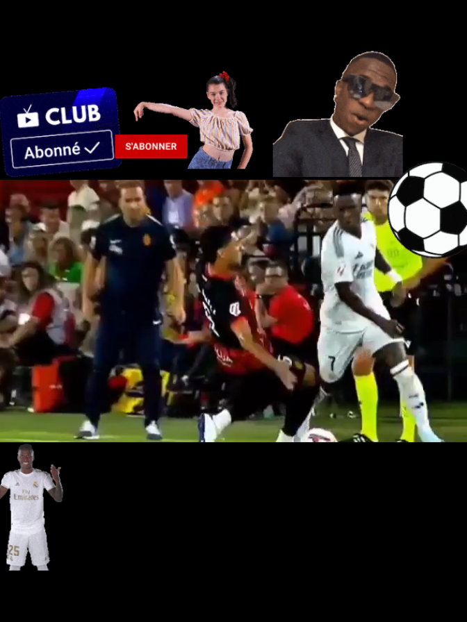 #creatorsearchinsights . Vinicius junior le phénomène avec ses dribles spectaculaires. #footballtiktok #pourtoi #footballtogether #visibilité #tiktokfrance🇨🇵 #creatorsearchinsights #footballedit #viniciusjunior #realmadrid #madrid 