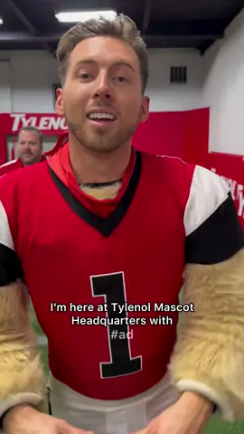 Training day at TYLENOL® Mascot Headquarters with the one and only mascot coach, Jeromé Bartlett! 🐾 From perfecting the classic mascot moves to brushing up on flips and antics, we’re covering all the skills every mascot needs to bring their A-game.  @mrcharliebird #TylenolPartner