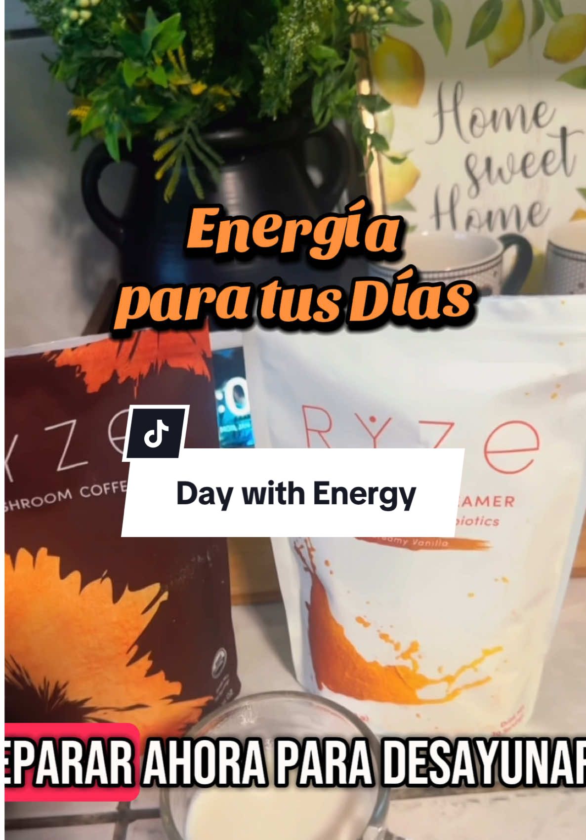 Energía para tus Días #coffeetime #ryze #probiotics #energy #healthy @ryze.mushroom.coffee #creatorsearchinsights 