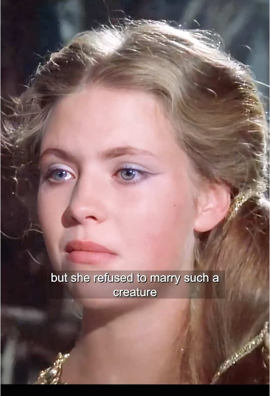 The most beautiful princess in the world has been targeted by a monster!#tiktok #usa #movie 