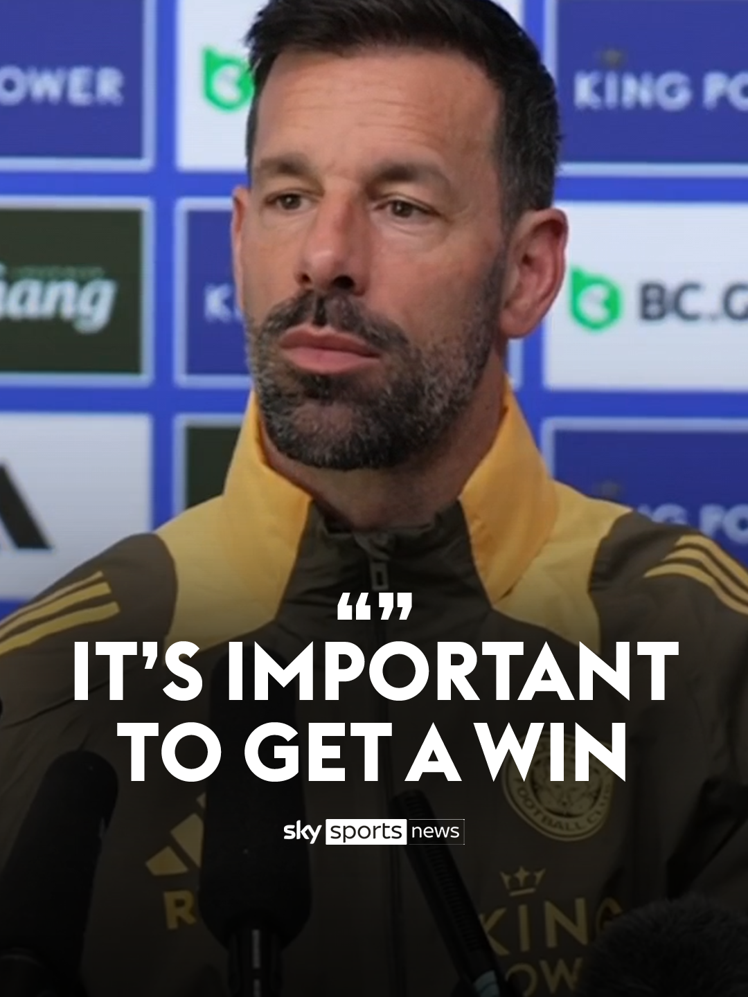 Ruud van Nistelrooy reflects on a huge win away from home against Tottenham Hotspur 💬 #PremierLeague #footballtiktok #SportsNews