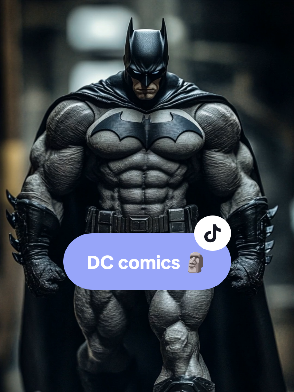 DC comics = Deep Core comics 🗿  #bodybuilding #edit #midjourney #dccomics #batman #superman 