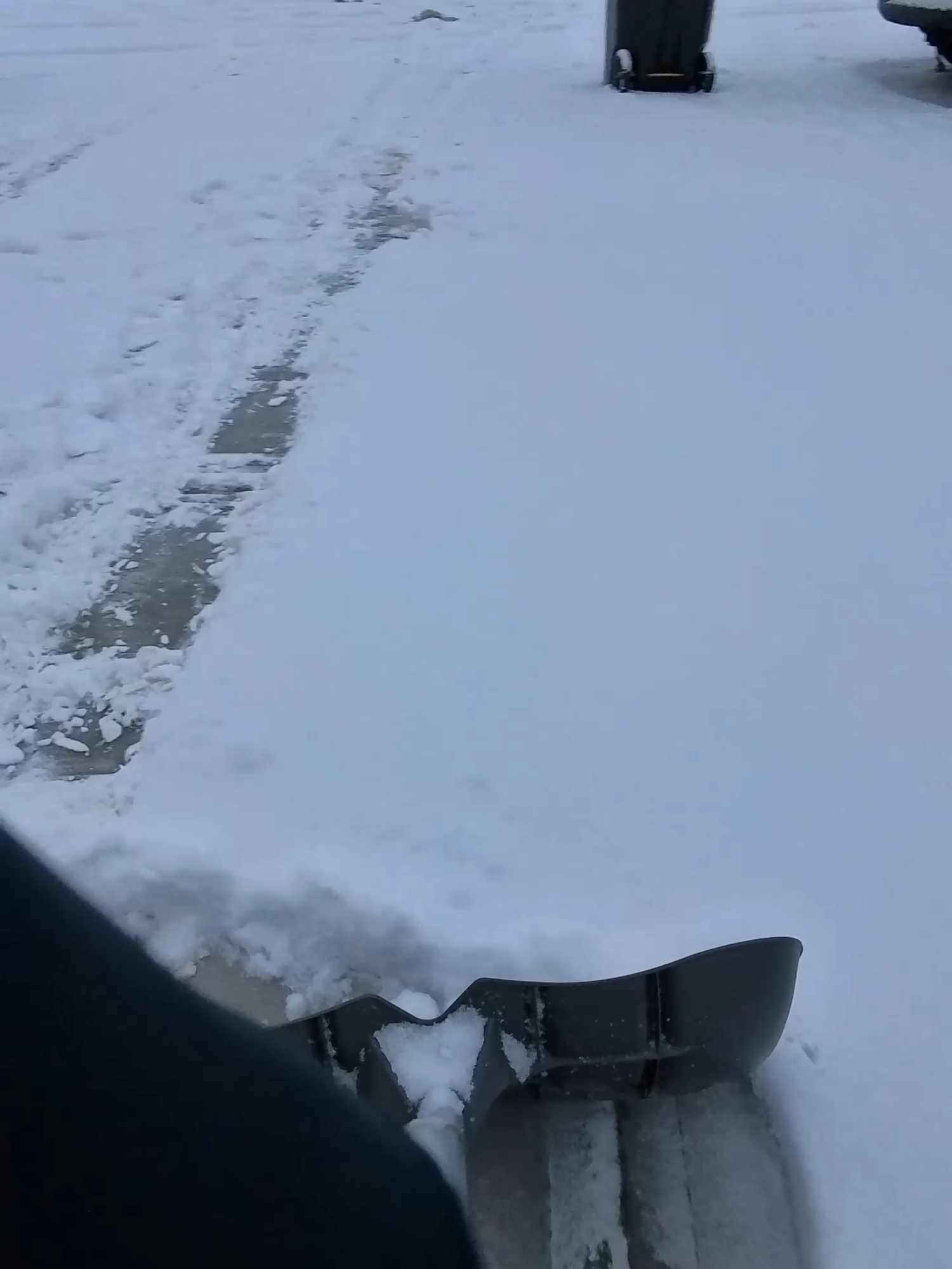Winter Calm: Snow Shovel ASMR ❄️ | Edmonton Canada 🇵🇭 🇨🇦  #ASMR #SnowShovel #WinterVibes #RelaxingSounds #Satisfying #SnowRemoval