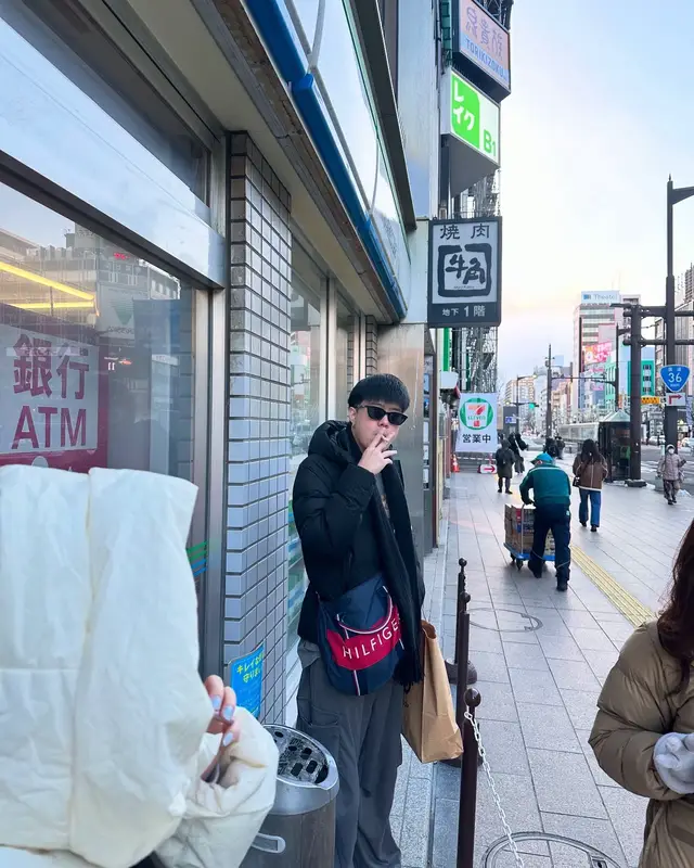 🤣 #japan #fyp #เปิดการมองเห็น #OOTD #winter 