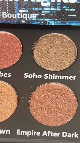 This neutral eyeshadow palette has buttery shades perfect for everyday wear. #fyp #makeup #connectedboutique #makeupartist #beauty #eyeshadow #everydaymakeup 