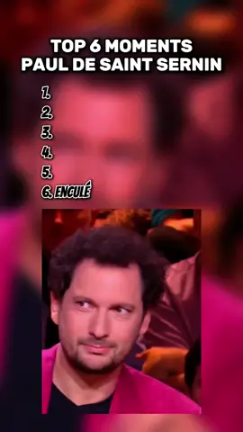 TOP 6 des moments les plus drôles de Paul de Saint Sernin 🤣 #top6 #pauldesaintsernin #clash #drole 