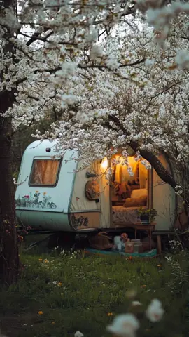 Spring is near...🌷 #animation #animationtiktok  #midjourneyart #cottagecoreaesthetics #fantasyart #creativeart #motiongraphics #cosyvibes #slowlife #cottagecore #slowliving 