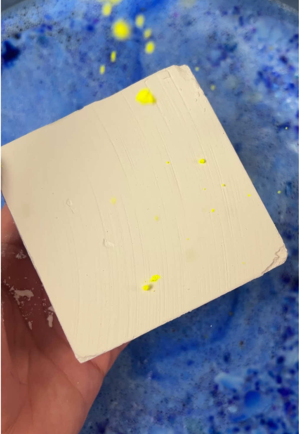 Yellow wonderland  #fyp #satisfying #oddlysatisfying #viral #gymchalkasmr #asmr #gymchalk 