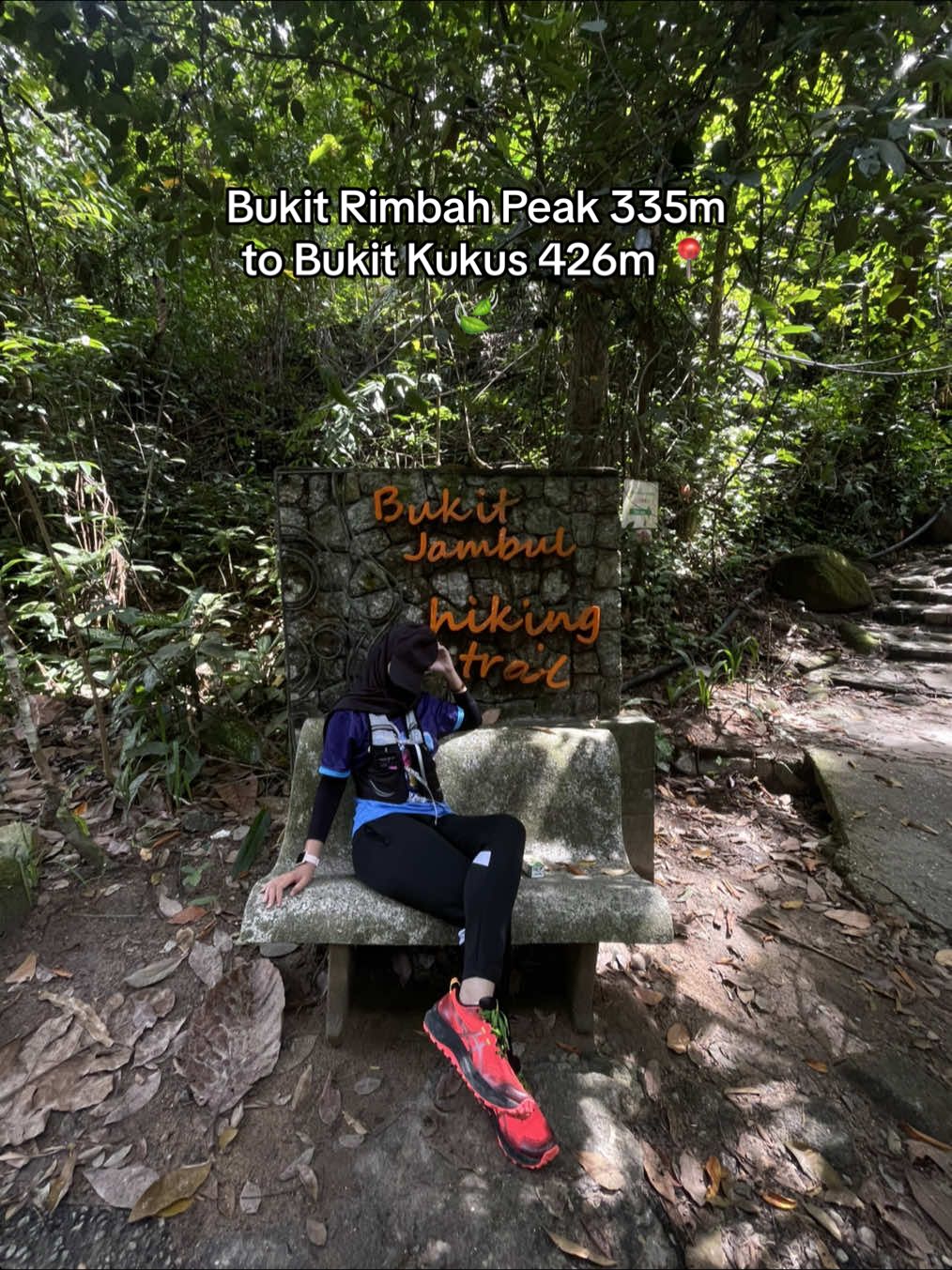 Bukit Rimbah Peak 335m to Bukit Kukus 426m 📍🍃🥾 #Hiking#hikingadventures#penang#fy#fyp#fypシ゚#foryou#foryoupage#bukitkukus#bukitkukuspenang 