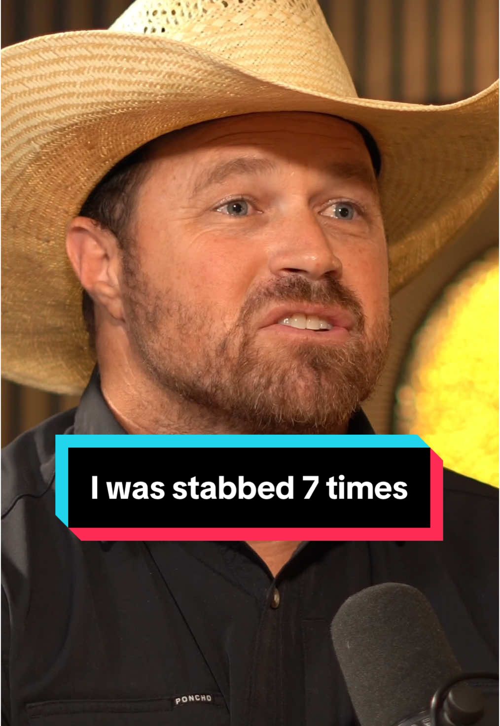 Real American Cowboy Stabbed 7 Times, Lives to Tell the Tale #fy #fyp #tylerhall #podcast #cowboy #america #trauma #pain #attack @Brickman Allen 