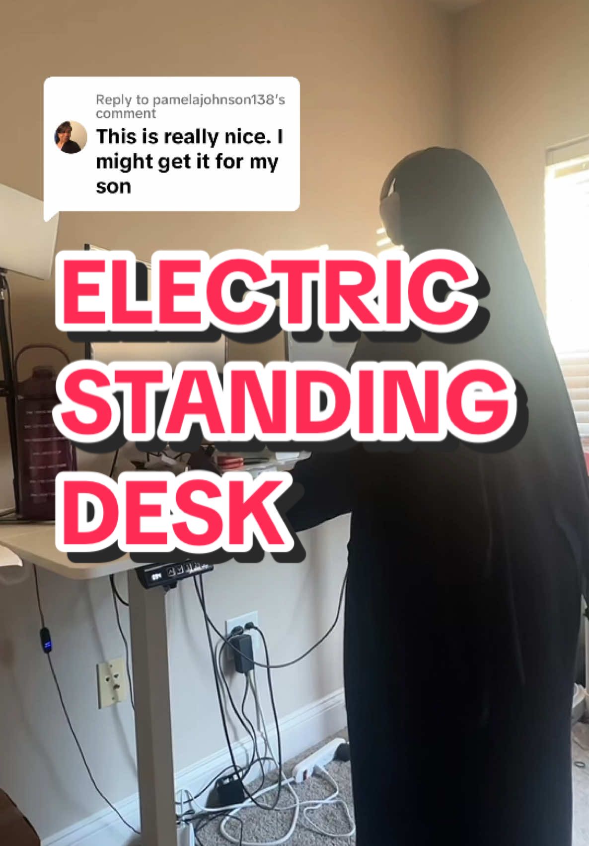 Replying to @pamelajohnson138  Absolutely love it! I have the largest size and affordable price. ❤️ @Roxie | Lifestyle Deals For U  #standingdesk #wth #whfinds #TTshopfinds #ergonomic #workstation #Tik TokShopBlackFriday #TTSTakeover #wfhdesksetup and you do have the different #adjustablestandingdesk #adjustabledesk #workfromhome #workdesk #workfromhom elife #flashsale #desk #desksale #tiktoksho pdeals #dealsoftheday #flashsale #tiktoksh opfinds #standingdesk #workfromhome #sweetfurni ture #adjustabledesk