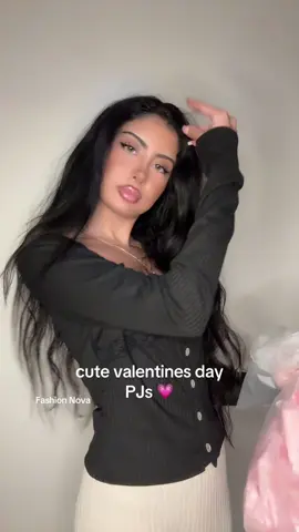 @FashionNova valentines collection😍 sizes range from xs-3x  1. Pillow Fight Satin PJ Short Set - Pink 2. Flirt With You Pointelle PJ Boxer Short Set - Pink