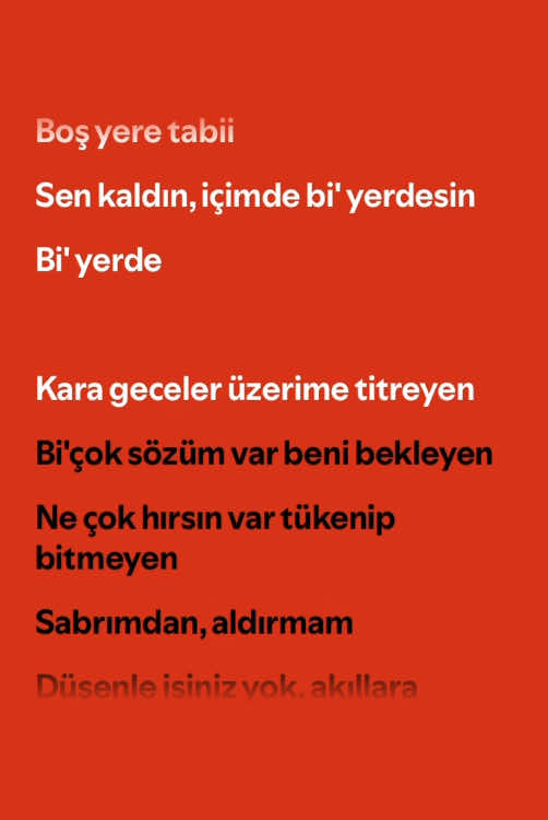 #şarkı #müzik #song #semicenk #senkaldın #spotify 
