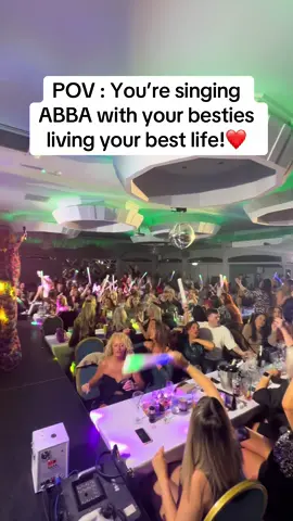 Is there any better feeling?!😍 #fyp #fypageシ #foryoupage❤️❤️ #girls #girlsnightout #cocobongo #abba #dancingqueen #bestie #belfast 