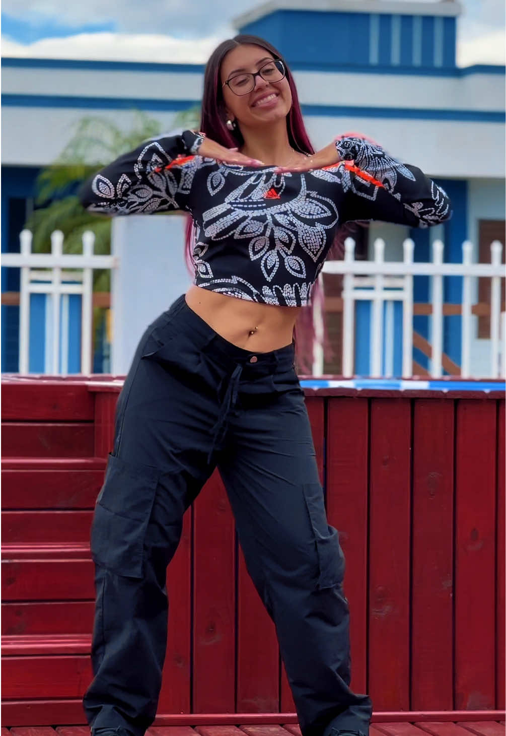 Penelopeee…. Charmosaaaa #danc #dancers #danca #dancer #dc 