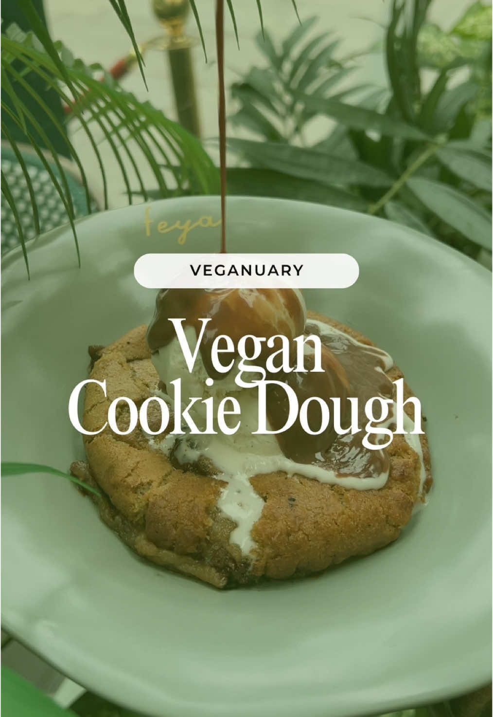 Today’s #FeyaPlantPicks features our absolutely irresistible Cookie Dough! What makes it extra special? It’s completely vegan—from the rich, indulgent cookie dough to the creamy, dreamy ice cream. Every bite is bursting with flavour. Not only is it packed with deliciousness, but the gooey texture of the cookie dough is sure to melt in your mouth and leave you craving more. Perfect for anyone looking to enjoy a decadent dessert. Trust us, this is the ultimate vegan treat you didn’t know you needed! #veganuary #vegandessert #londonfoodie 