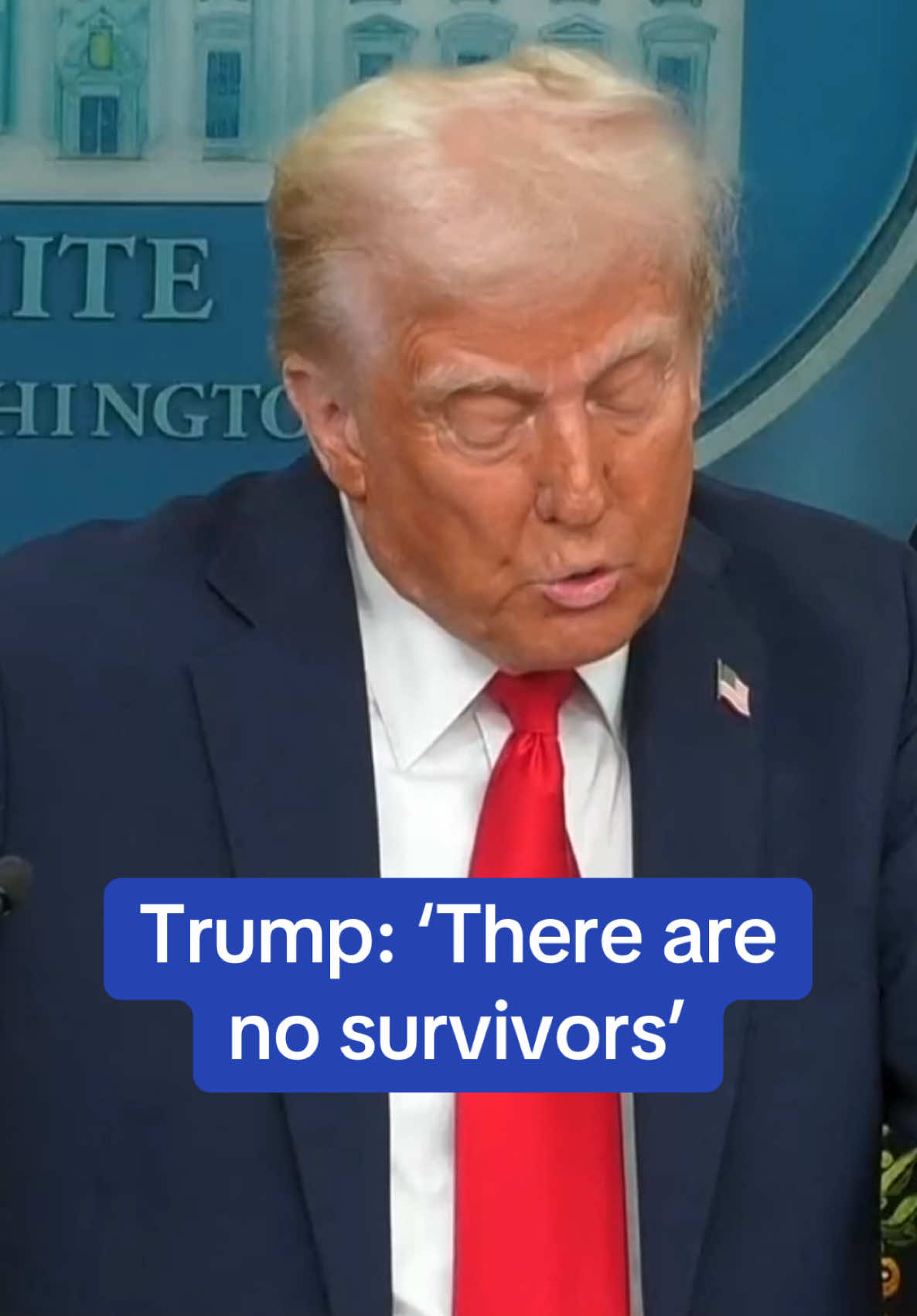 President Donald Trump has confirmed that all passengers and crew on board the American Airlines Flight that collided with an army helicopter in Washington, DC Wednesday evening were killled.  Search-and-rescue teams are pivoting to recovery operations. #news #trump #airplane #planecrash #americaneagle 