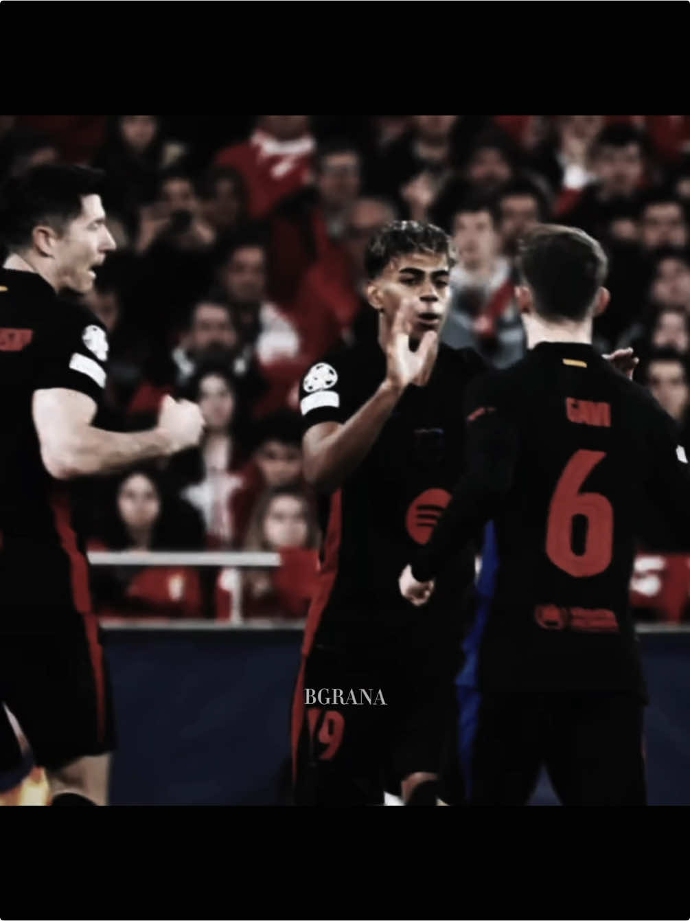 It’s time for revenge 🖤 #psg #fcbarcelona #championsleague #ucl #blaugrana2911 #bgrana 