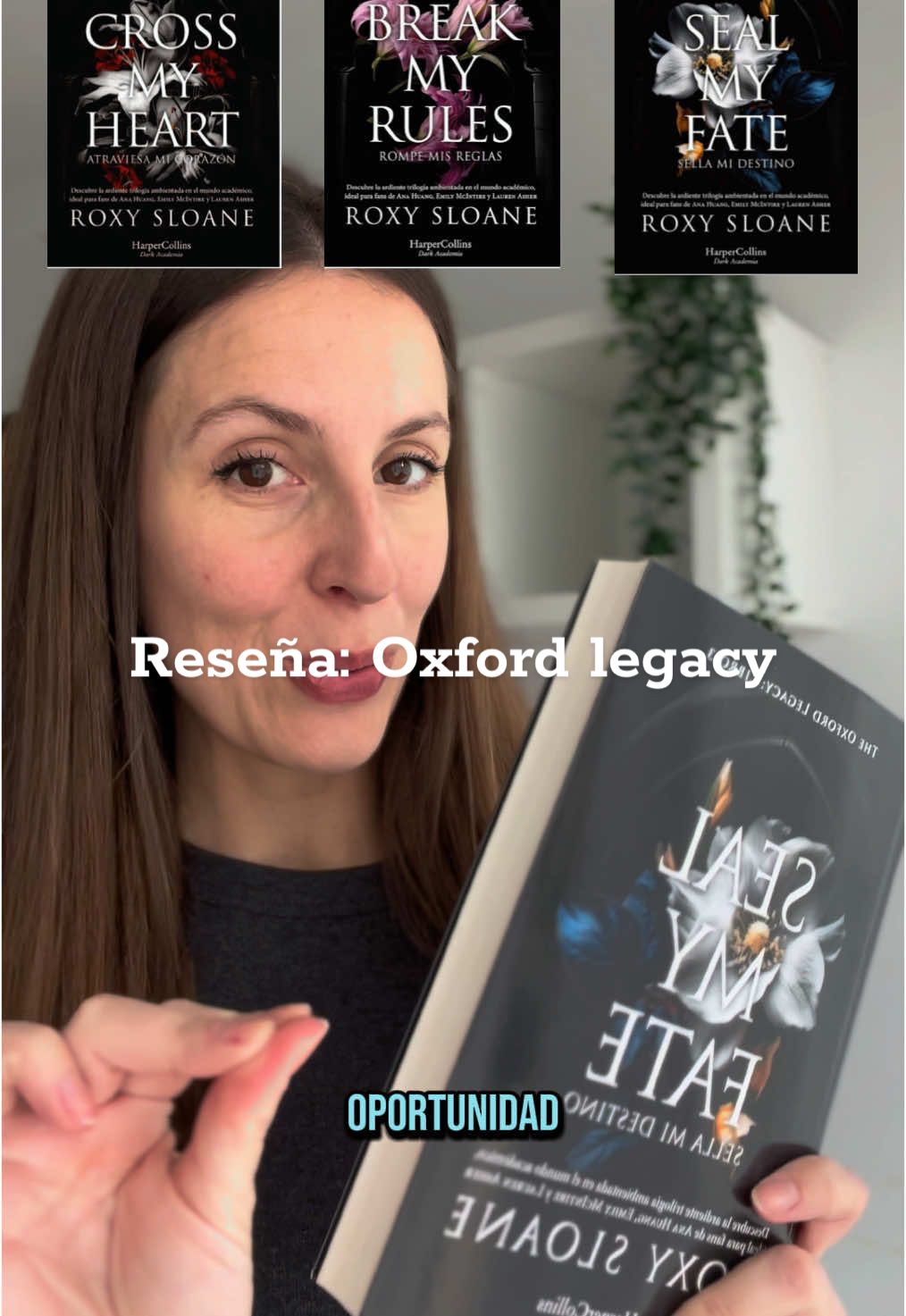Reseña: trilogía Oxford Legacy ⭐️⭐️⭐️,75 @HarperCollins Ibérica  #BookTok #booktokespañol #spicybooks #librosrecomendados #bookreview #librosen60seg 